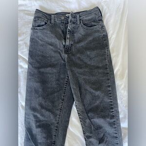 Levi jeans black wash